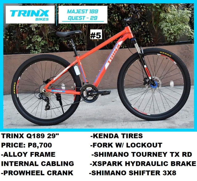 trinx hydraulic brakes